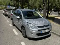 Usado Citroën C3 PureTech 68 CV (50 kW) 2015 Gris / plata Berlina