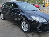Usado Ford Focus Trend 125 CV (91 kW) 2012 Negro Berlina