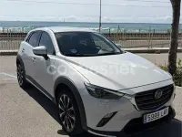 Usado Mazda CX-3 121 CV (88 kW) 2021 Gris / plata SUV