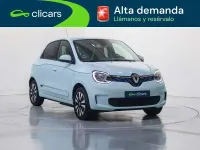 Usado Renault Twingo Zen 60 kW (82 CV) 2022 Azul Utilitario
