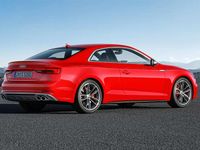 Usado Audi S5 354 CV (260 kW) 2017 Rojo Coupe