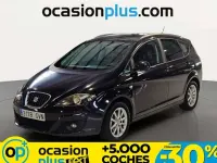 Usado Seat Altea XL Style 125 CV (91 kW) 2010 Negro Monovolumen