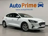 Usado Ford Focus Trend+ 120 CV (88 kW) 2020 Blanco Utilitario