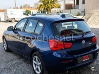 Usado BMW 116 Sport Line 136 CV (100 kW) 2015 Azul Utilitario
