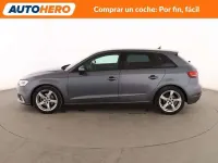 Usado Audi A3 Sport 110 CV (80 kW) 2017 Gris Berlina