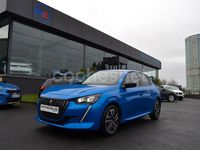 Usado Peugeot 208 Allure 100 CV (73 kW) 2023 Azul Utilitario