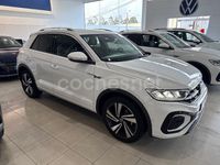 Usado VW T-Roc R-line 150 CV (110 kW) 2022 Blanco SUV