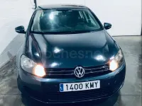 Begagnad VW Golf VI Sport 110 HK (80 kW) 2009 Blå Halvkombi