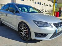 Usado Seat Leon CUPRA 280 CV (205 kW) 2015 Gris / plata Familiar