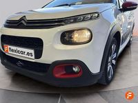 Usado Citroën C3 PureTech 82 CV (60 kW) 2018 Blanco Utilitario