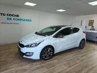 Usado Kia Ceed GT 128 CV (94 kW) 2014 Blanco Berlina
