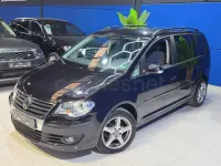 Usado VW Touran Edition 105 CV (77 kW) 2010 Negro Monovolumen