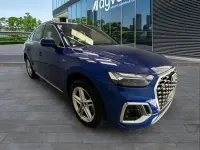 Usado Audi Q5 S-Line 204 CV (150 kW) 2023 Azul SUV