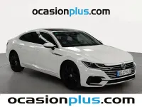 Usado VW Arteon R-line 150 CV (110 kW) 2018 Blanco Utilitario