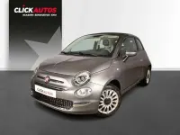 Usado Fiat 500 Dolcevita 71 CV (52 kW) 2021 Gris Descapotable
