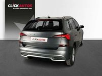 Usado Skoda Kamiq Ambition 110 CV (80 kW) 2023 Gris SUV