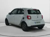 Begagnad Smart ForFour Electric Drive 60 kW (82 HK) 2019 Grå