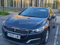 Usado Peugeot 508 SW Active 120 CV (88 kW) 2017 Negro Familiar