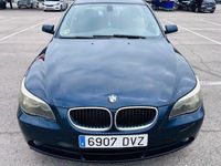 Usado BMW 525 177 CV (130 kW) 2006 Azul Berlina