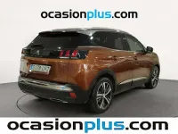 Usado Peugeot 3008 GT-line 224 CV (164 kW) 2020 Marrón SUV