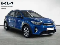 Usado Kia Stonic 101 CV (74 kW) 2025 Azul SUV