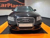 Usado Audi A6 S-Line 180 CV (132 kW) 2008 Negro Familiar