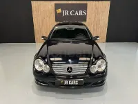 Usado Mercedes C160 122 CV (89 kW) 2006 Negro Coupe