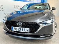Usado Mazda 3 186 CV (136 kW) 2021 Gris / plata Berlina
