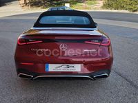 Usado Mercedes E220 194 CV (142 kW) 2024 Rojo Descapotable