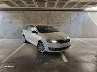 Usado Skoda Rapid 110 CV (80 kW) 2019 Blanco Utilitario