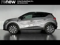 Usado Renault Captur Techno 90 CV (66 kW) 2024 Gris / plata SUV