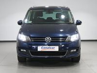 Usado VW Sharan Advance 140 CV (102 kW) 2015 Azul Monovolumen