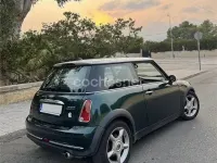 Usado Mini Cooper 116 CV (85 kW) 2006 Verde Utilitario