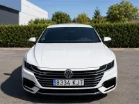 Usado VW Arteon R-line 239 CV (175 kW) 2018 Blanco Utilitario