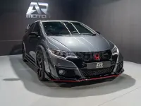 Usado Honda Civic Type R GT 310 CV (228 kW) 2016 Gris / plata Berlina