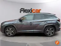 Usado Hyundai Tucson N Line 150 CV (110 kW) 2023 Gris SUV