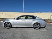 Usado Lexus GS300h 223 CV (164 kW) 2014 Gris / plata Berlina