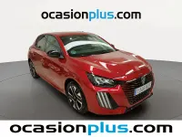 Nuevo Peugeot 208 Allure 102 CV (75 kW) 2025 Rojo Utilitario