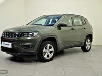 Usado Jeep Compass Longitude 140 CV (102 kW) 2018 Verde SUV