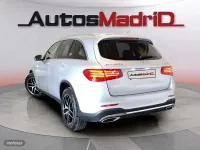 Usado Mercedes GLC220 170 CV (125 kW) 2019 Gris SUV