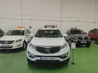 Brugt Kia Sportage 115 HK (84 kW) 2012 Hvid SUV