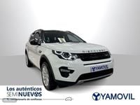 Usado Land Rover Discovery 4 SE 180 CV (132 kW) 2015 Blanco SUV
