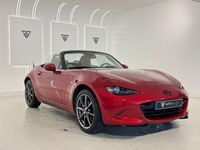 Usado Mazda MX5 160 CV (117 kW) 2018 Rojo Descapotable
