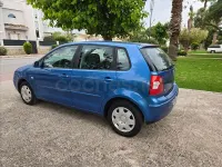 Usado VW Polo Highline 75 CV (55 kW) 2004 Azul Utilitario