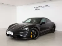 Usado Porsche Taycan Turbo S 559 kW (761 CV) 2023 Negro Berlina