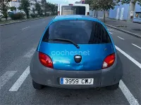 Usado Ford Ka 70 CV (51 kW) 2004 Azul Utilitario