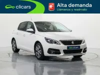 Usado Peugeot 308 SW GT 131 CV (96 kW) 2021 Blanco Familiar