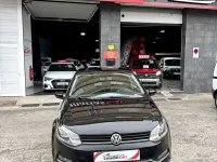 Usado VW Polo Advance 90 CV (66 kW) 2015 Negro Berlina