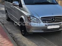 Usado Mercedes Viano 150 CV (110 kW) 2010 Gris / plata Monovolumen