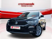 Usado VW T-Roc Advance 150 CV (110 kW) 2022 Negro SUV